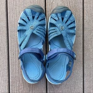 KEEEN ROSE SANDALS